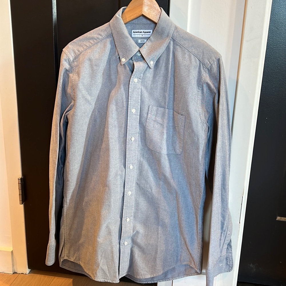 American Apparel Oxford Shirt